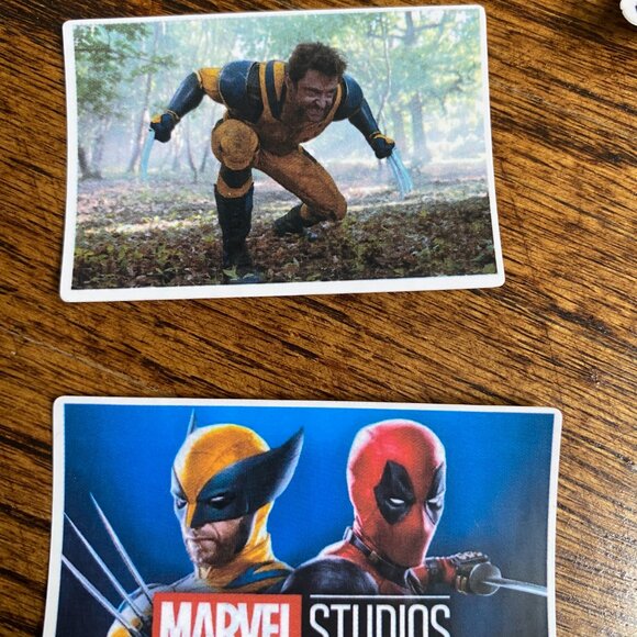 Set Of 10 Deadpool & Wolverine Stickers X-men 97 Marvel Comics Best Friend H2O - Picture 5 of 8